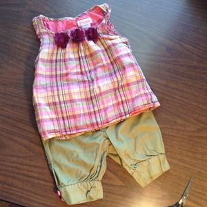 Genuine kids by Osh'gosh 2 pc. Set #130